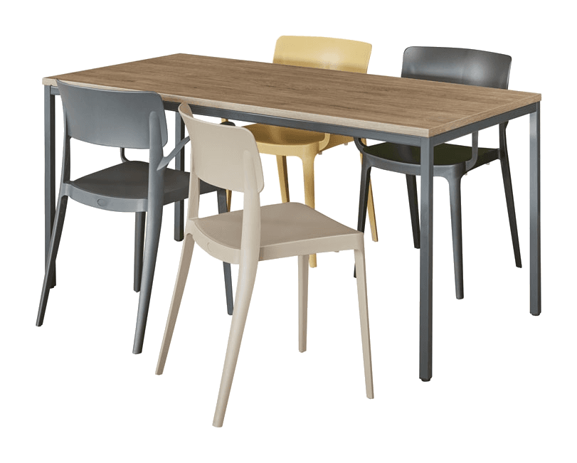 rembg kantoortafel 80x60cm multibase s 2